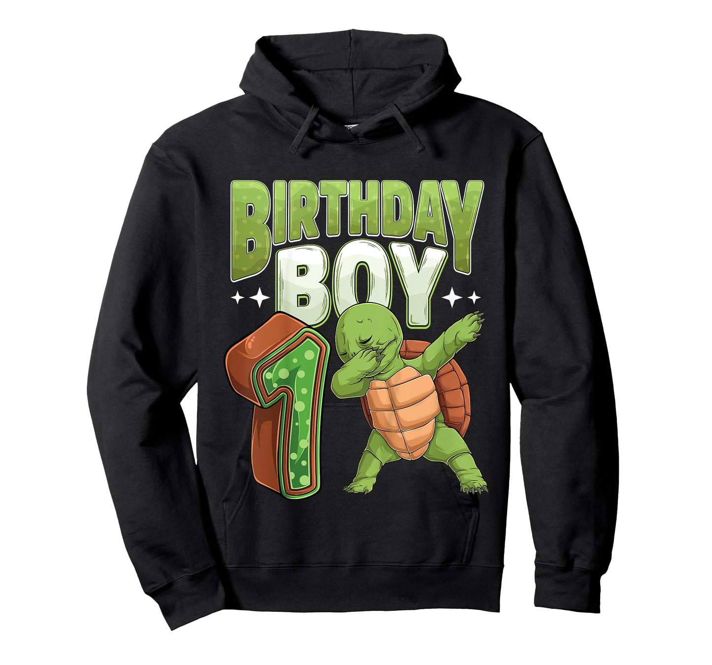 Kids 1 year old Turtle animal lovers 1st Birthday Boy T-Shirt