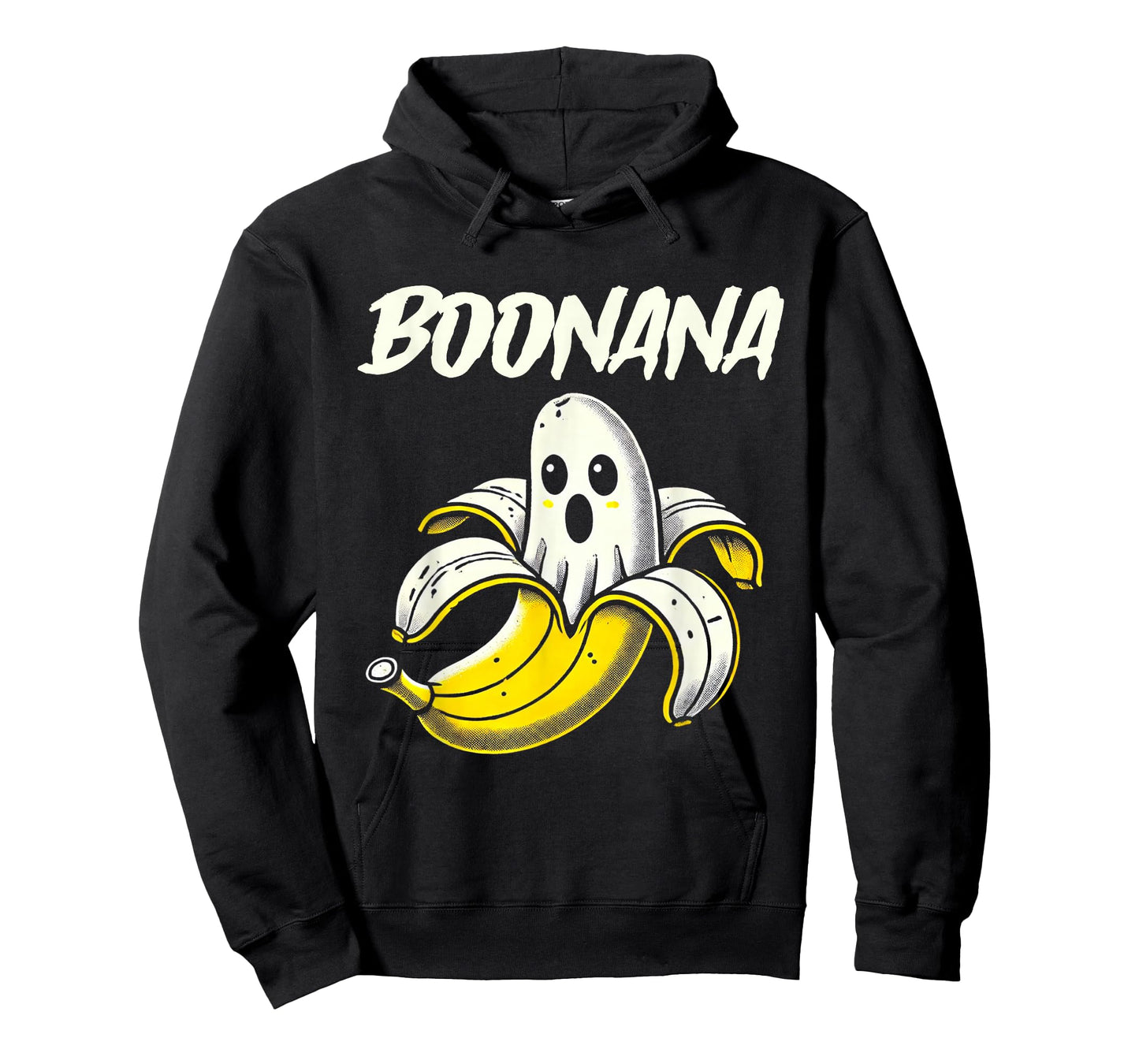 Boonana Cute Ghost Banana Halloween Costume Boys Girls Kids T-Shirt