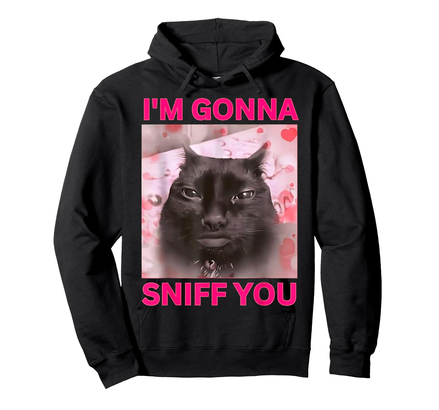 I'm Gonna Sniff You Cat Meme Brainrot memes Internet Memes Men Women Kids T-Shirt