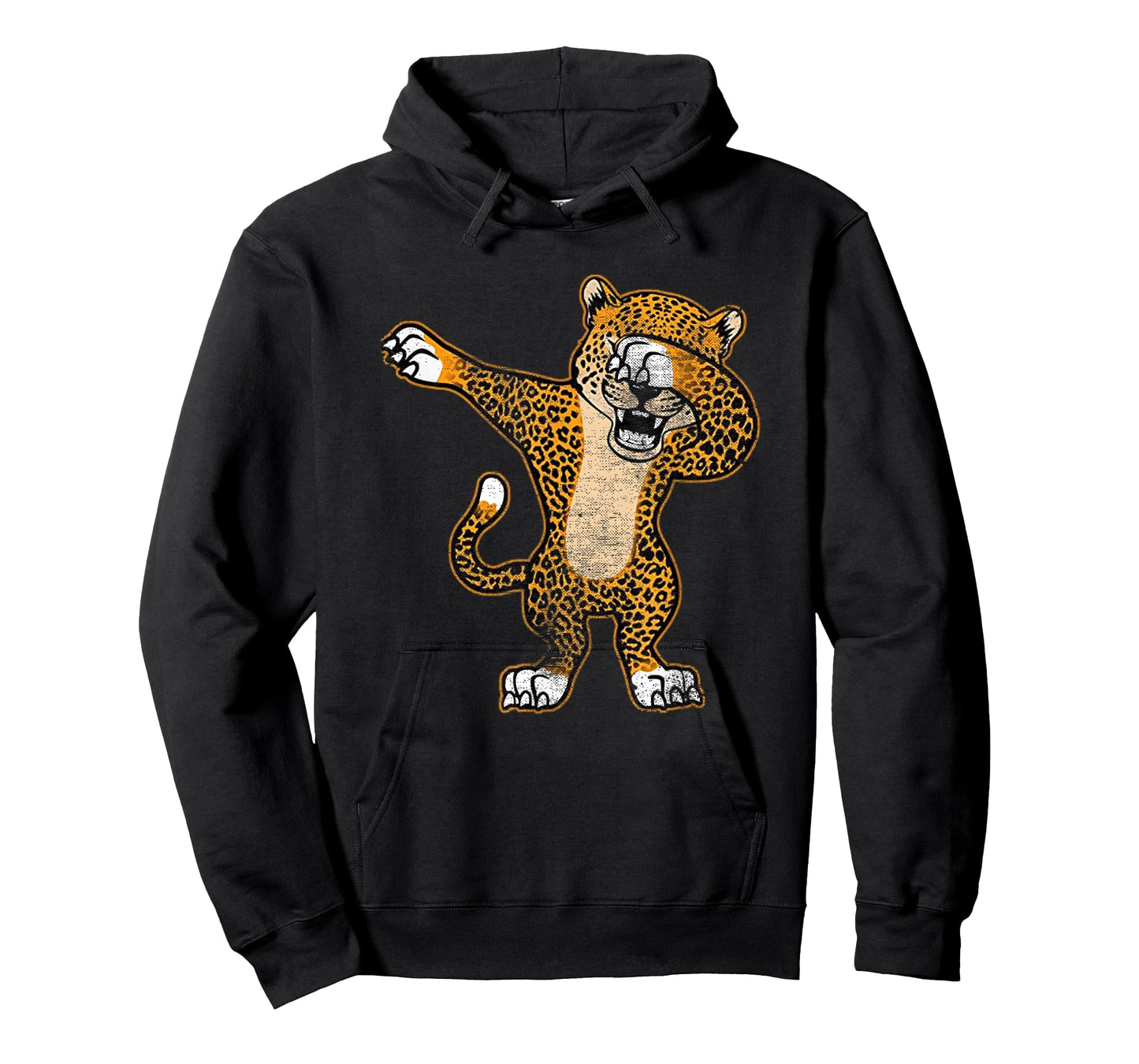 Dabbing Cheetah Cute Big Cat Lover Funny Cheetah Animal T-Shirt