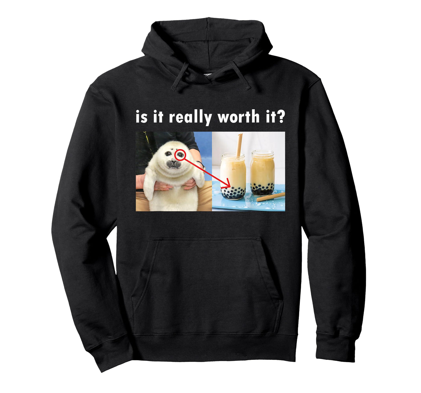 is It Really Worth It Silly Seal Meme T-Shirt