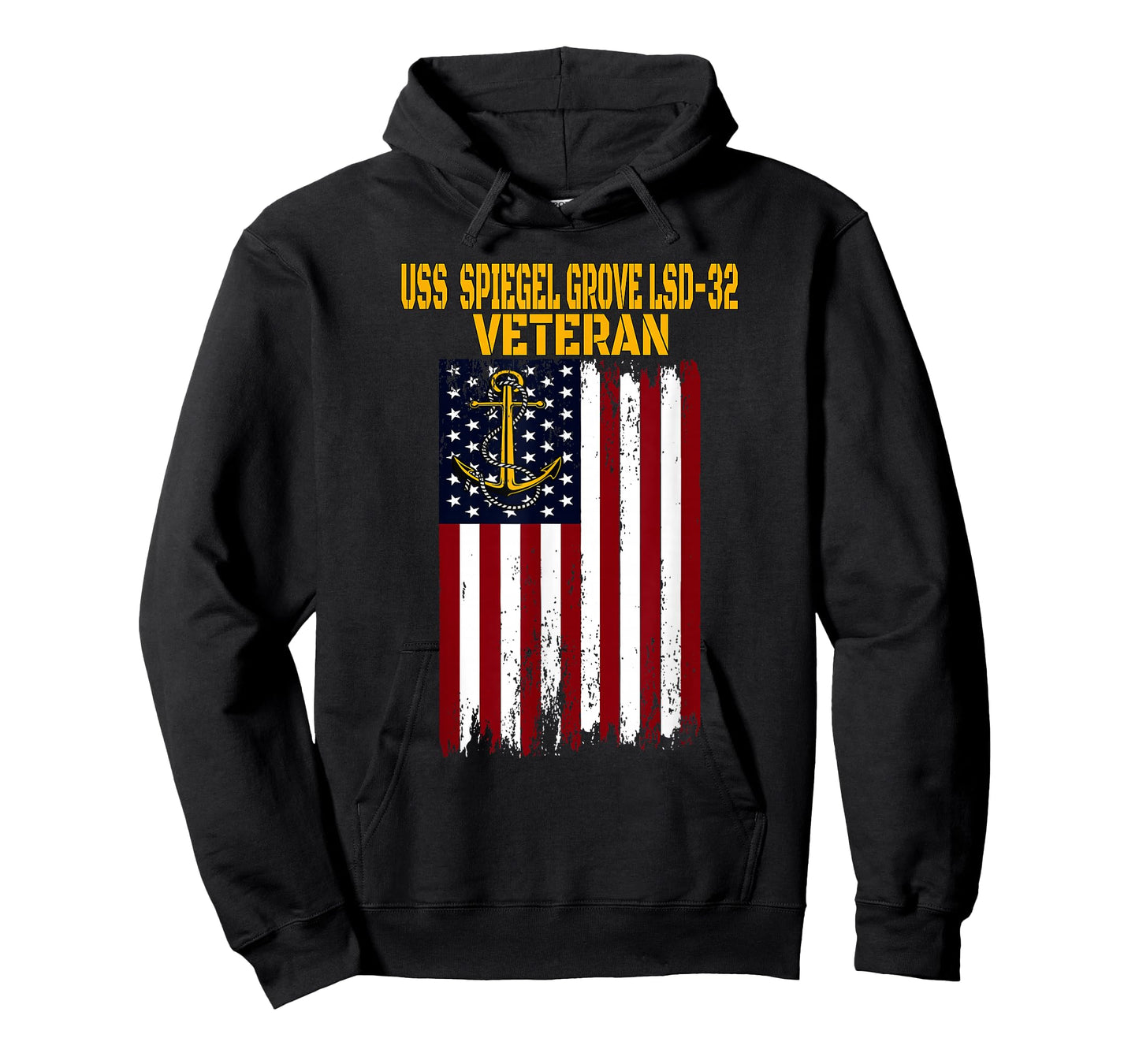 USS Spiegel Grove LSD-32 Dock Landing Ship Veterans Day T-Shirt