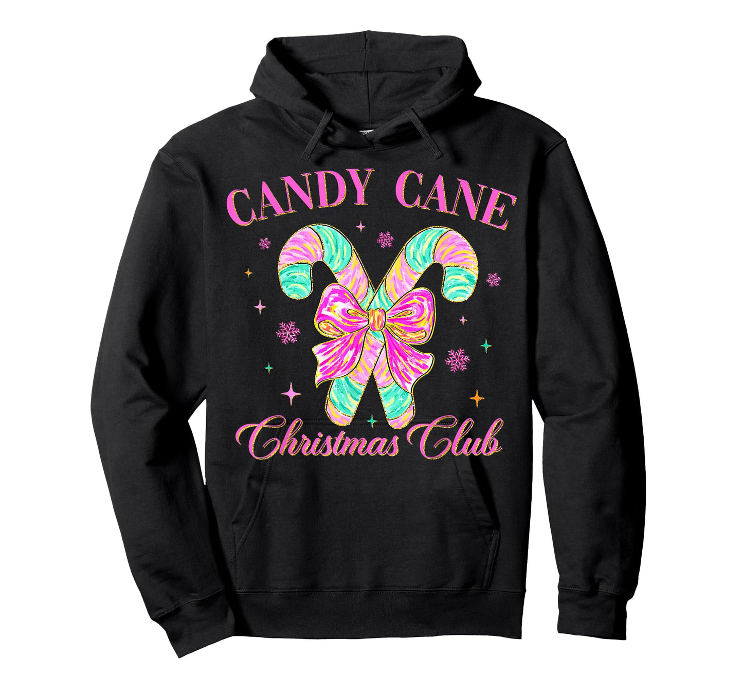 Candy Cane for Youth Women Kids Men Girls Teacher Christmas T-Shirt