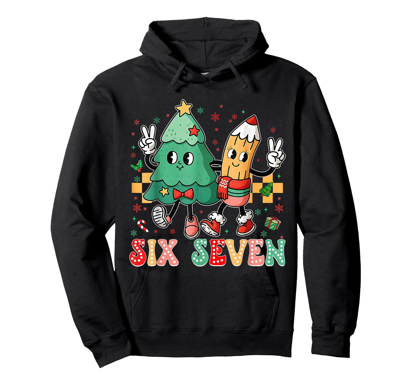 67 Shirt for Teachers 67 Meme Six Seven Christmas Teacher T-Shirt