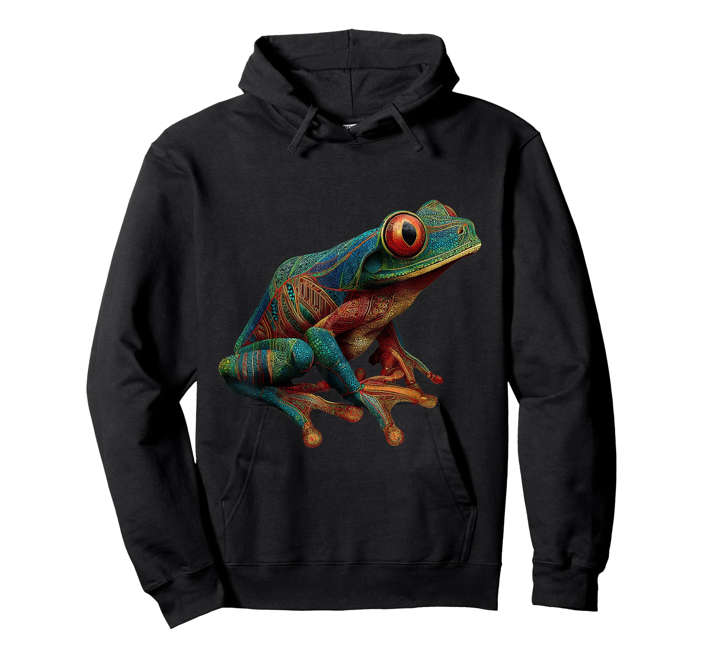 Red Eyed Tree Frog Rainforest Amphibian Green Body Tree Frog T-Shirt