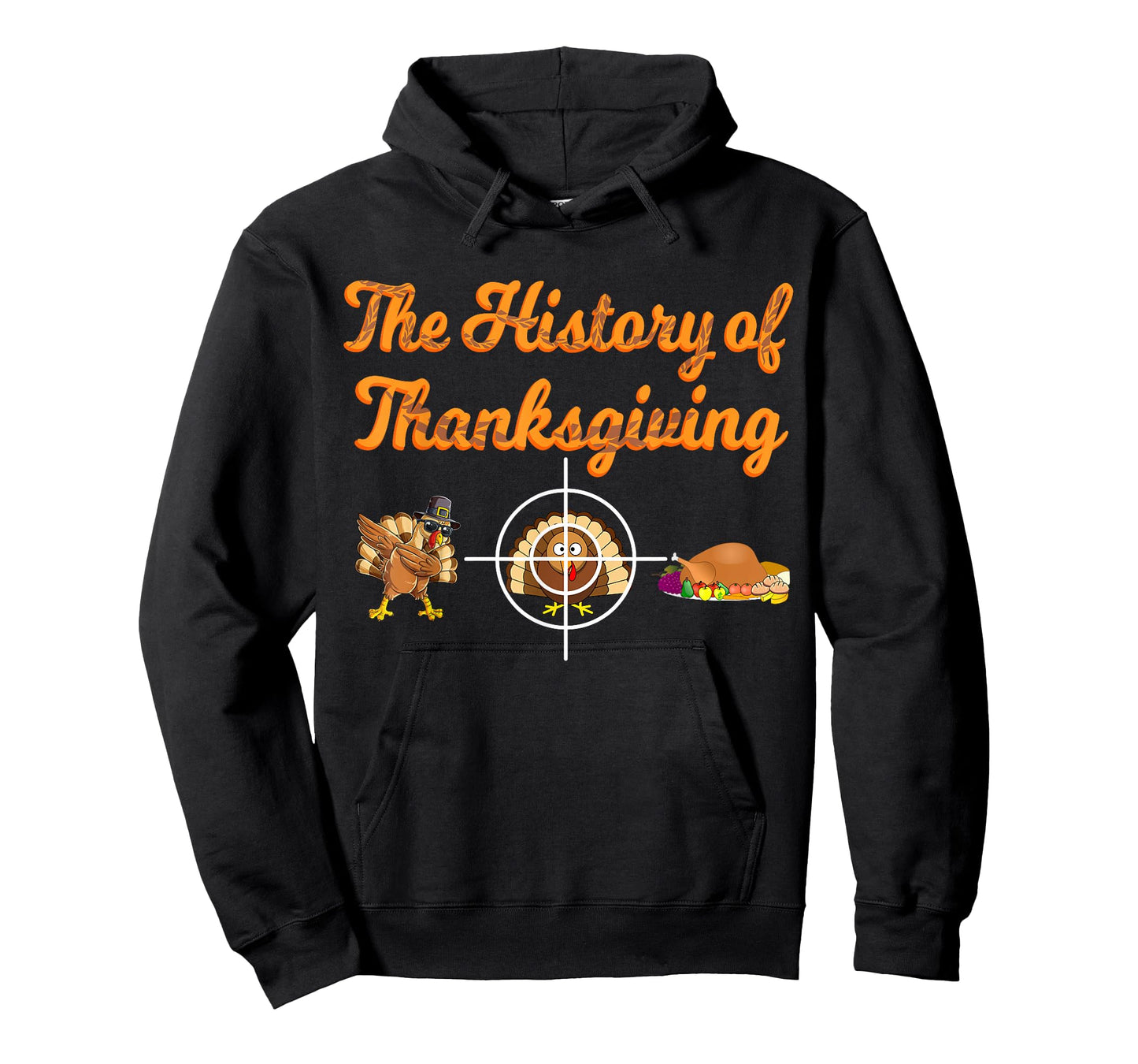 The History of Thanksgiving Day Pilgrim Boys Girls Turkey T-Shirt