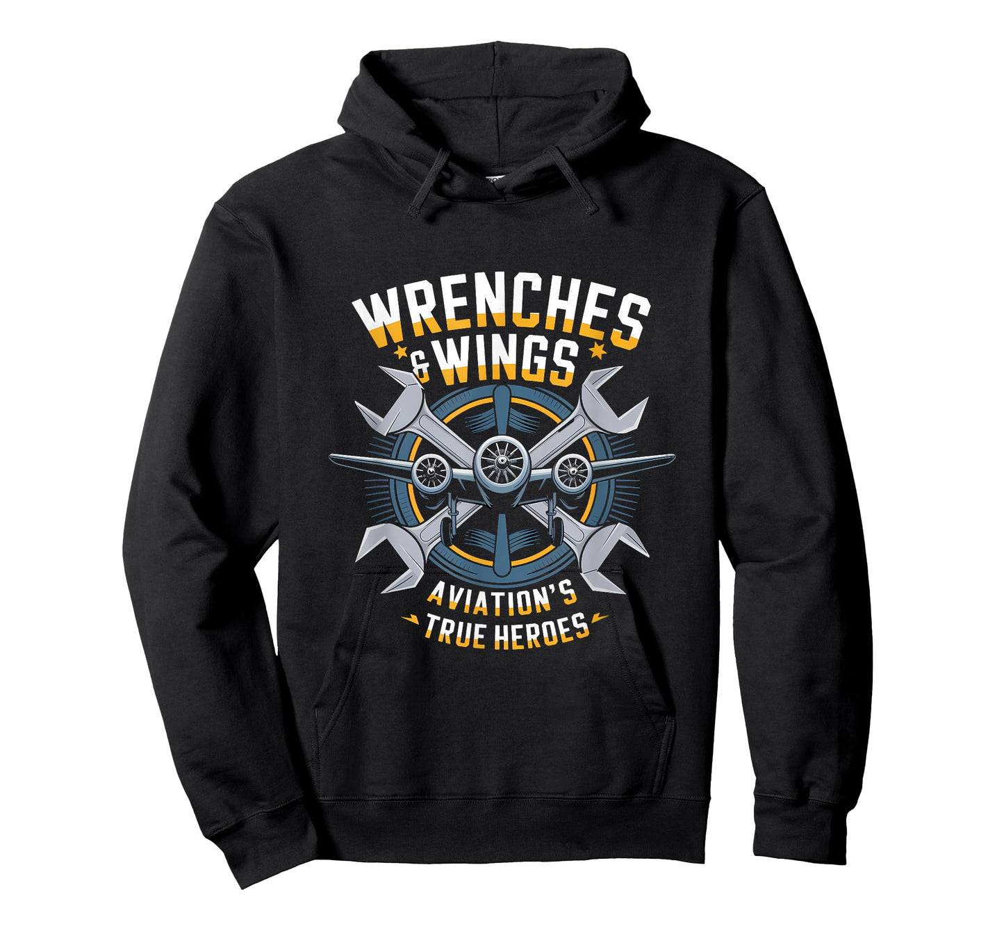 Aviation Technician Aircraft Maintenance Airplane Mechanic T-Shirt