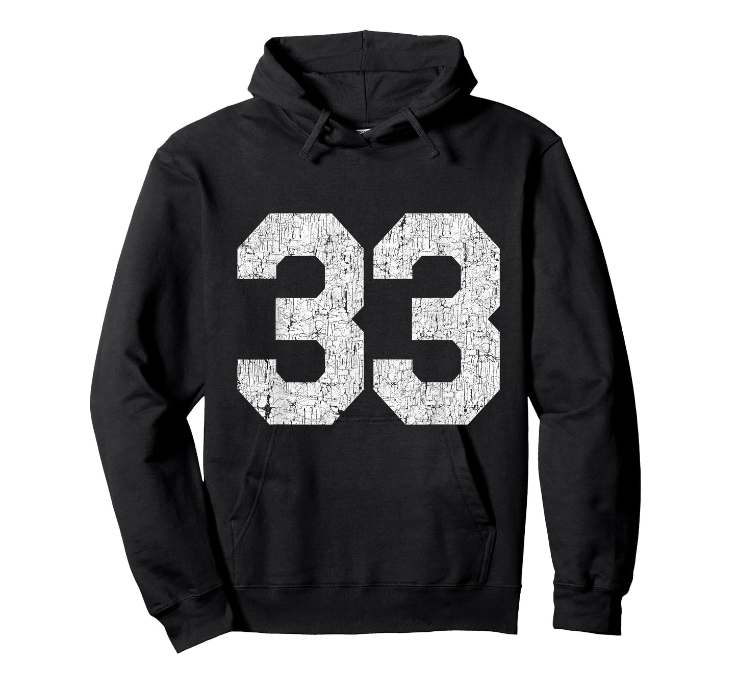 #33 Jersey Uniform Varsity Sports Number, 33rd Birthday T-Shirt