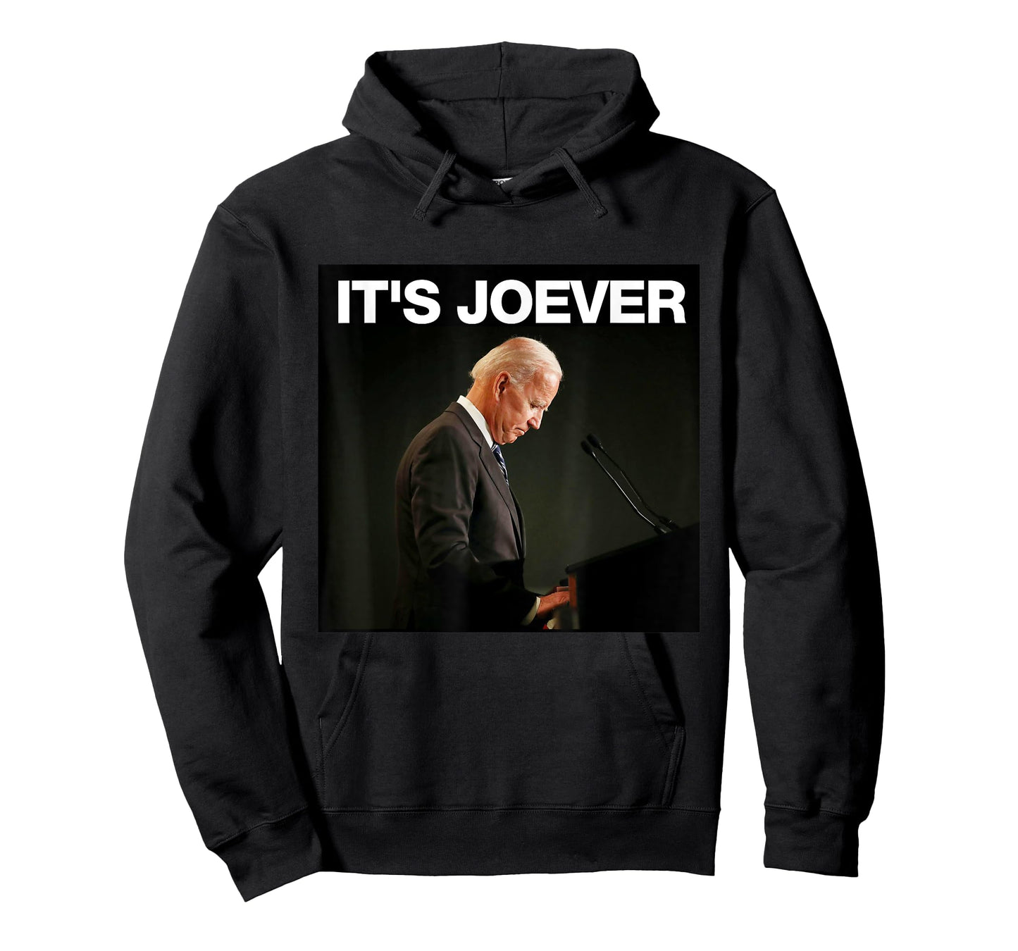 It's Joever Biden Funny Political Meme T-Shirt
