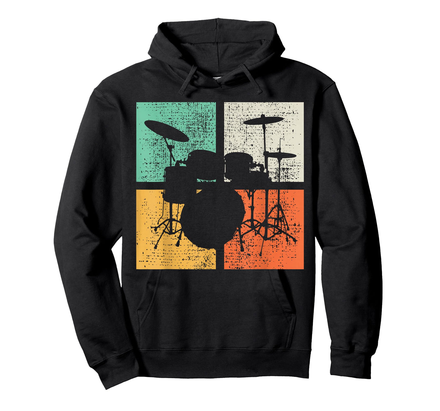Drummer Drumset Gift Vintage T-Shirt