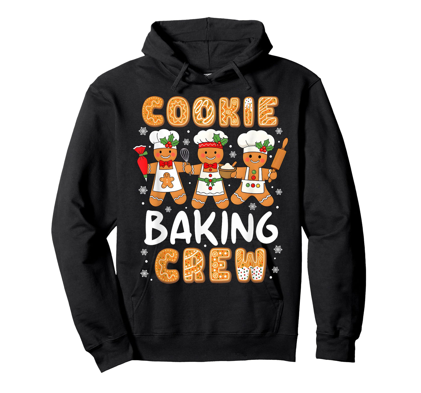Christmas Cookie Baking Crew Family Baking Team Funny Cookie T-Shirt
