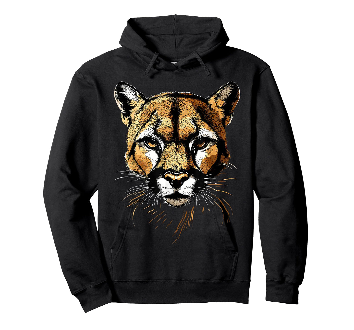 Puma Big Cat Mountain Lion Cougars Pumas Panther Cute Cougar T-Shirt