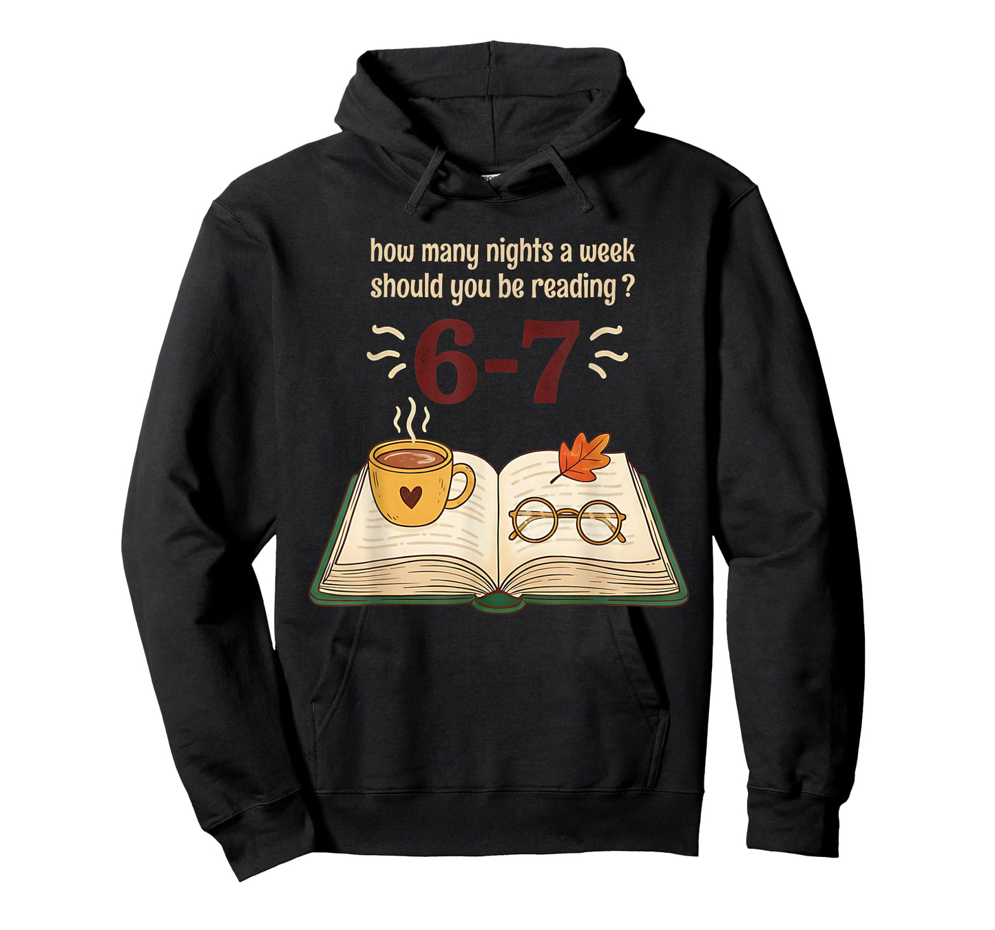 Read 6–7 Nights Funny Reading T-Shirt