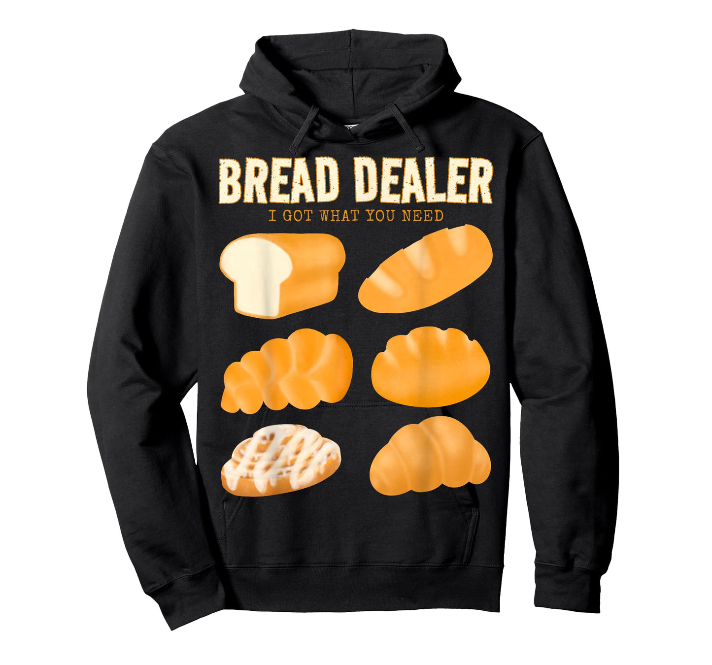 Bakery Funny Bread Baker Bread Dealer Making Dough Baking T-Shirt