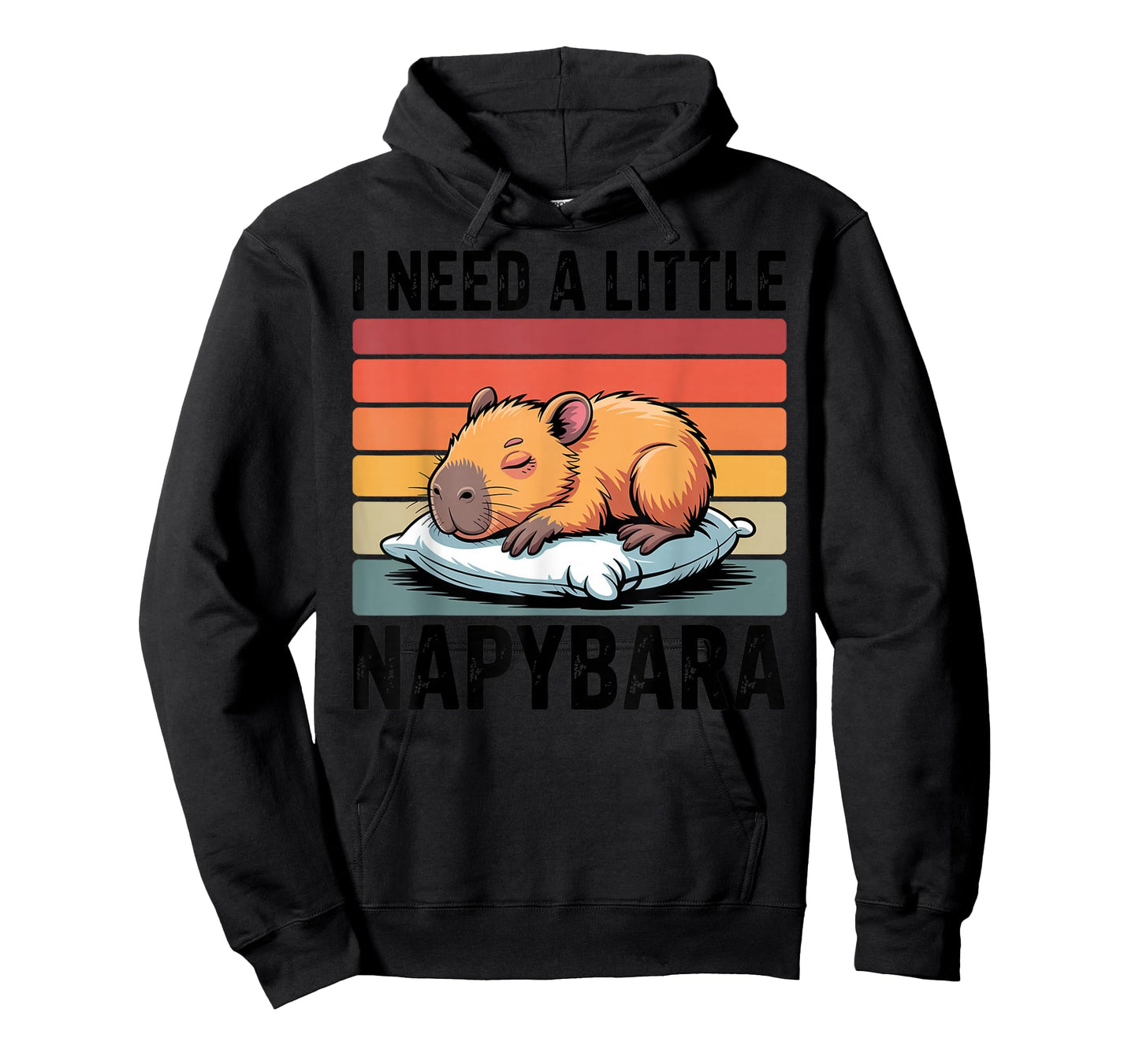 Napybara for Men Women Cute Capybara Sleeping Nap Lover T-Shirt