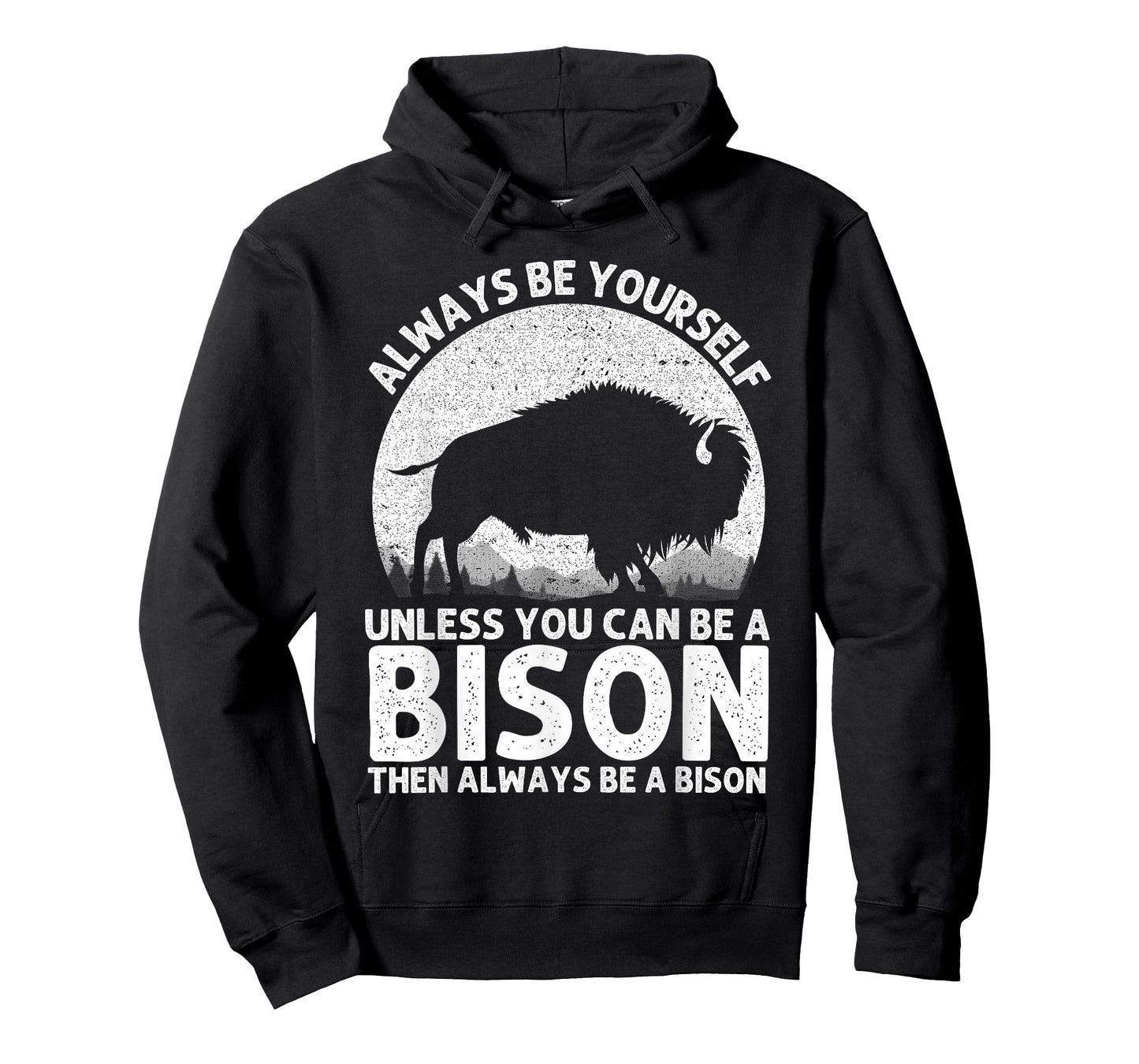 Cool Bison Design For Men Women Buffalo Animal Lovers Bison T-Shirt