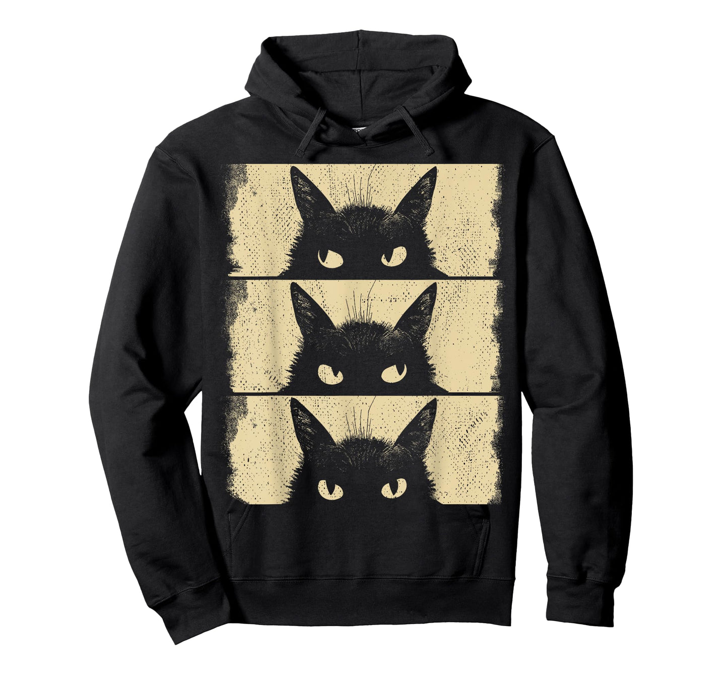 Cat Lover, Grumpy Black Kitten, Cat Mom, Cat Dad T-Shirt