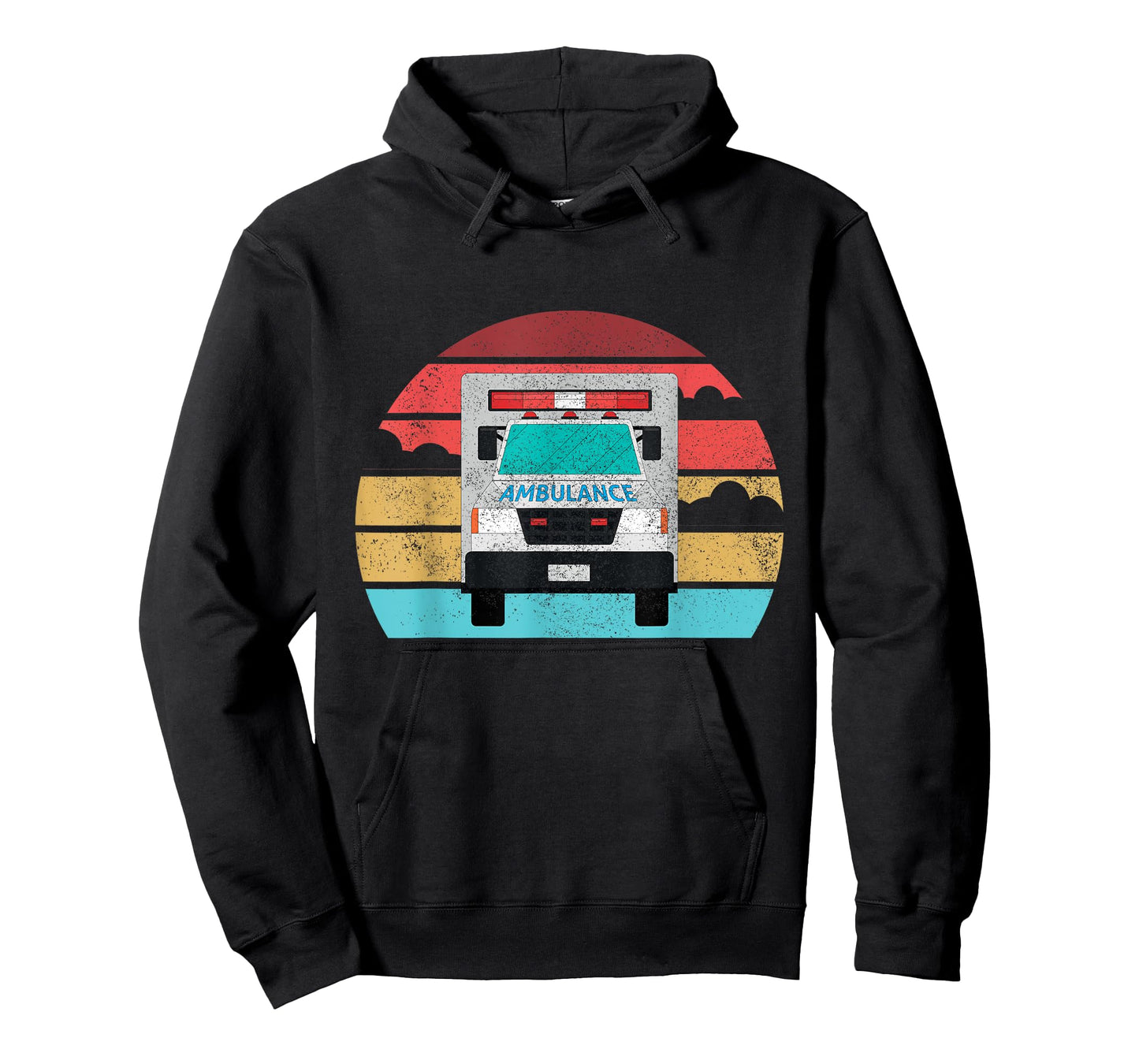 Ambulance Truck Birthday EMT for Boys Girls Toddlers T-Shirt