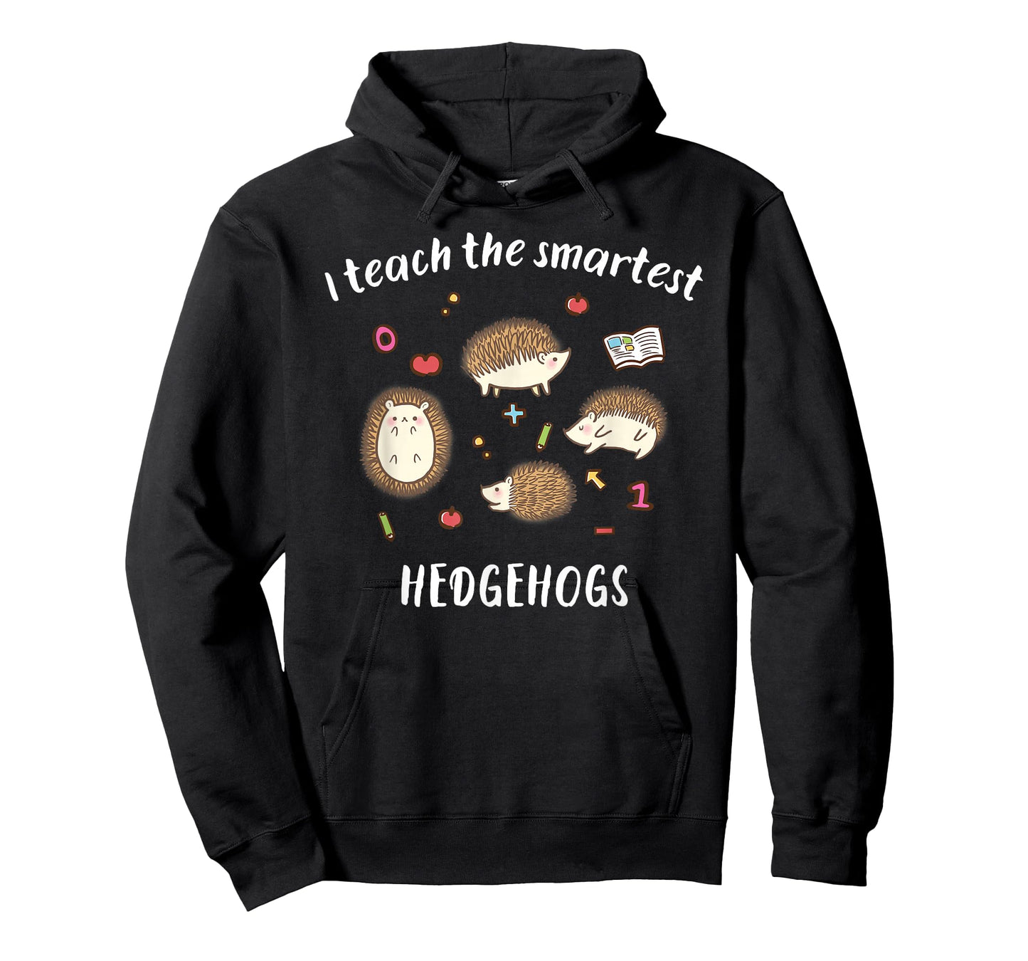 Cute reading & kindergarten teacher Hedgehog Shirt T-Shirt
