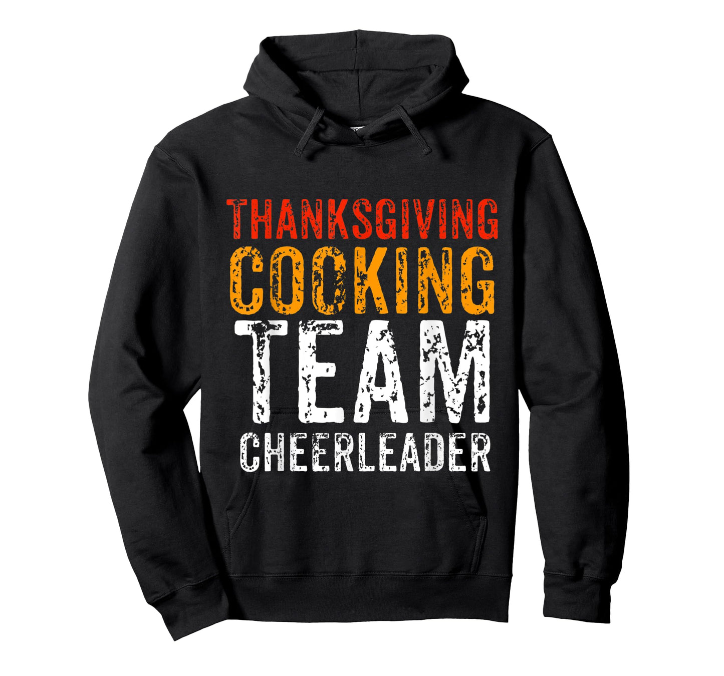 Cooking Team Thanksgiving Cheerleader Dinner Matching Gift T-Shirt