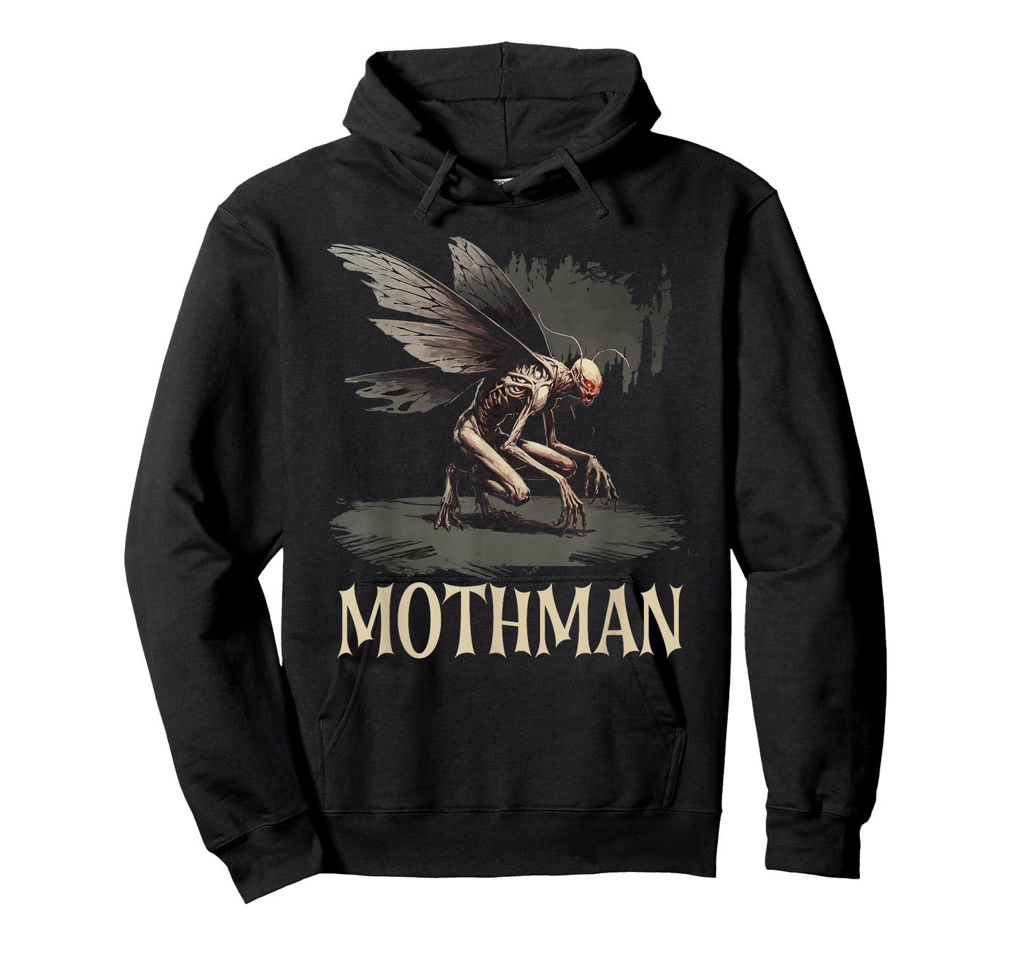Mothman Cryptid Legendary Creature Cryptozoology T-Shirt