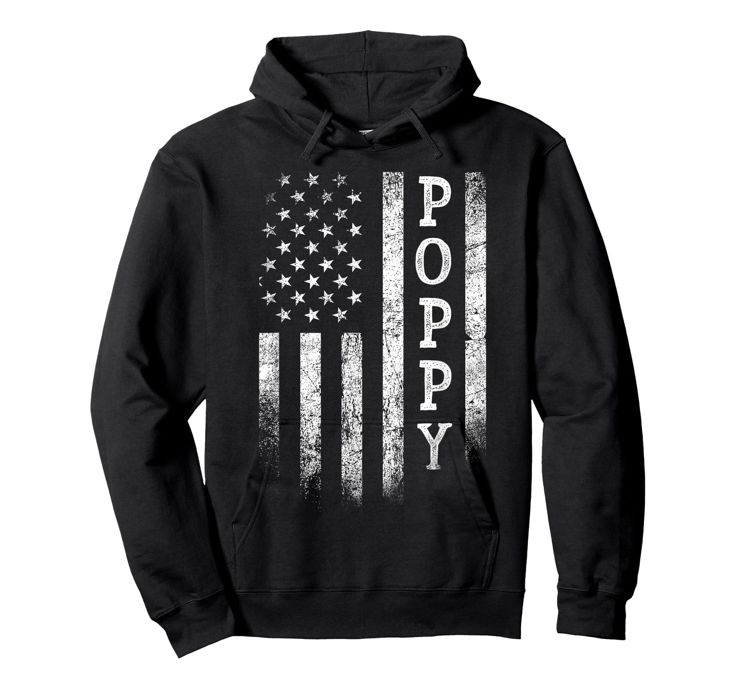 Poppy American Flag Poppy Gifts Patriotic Father's Day T-Shirt