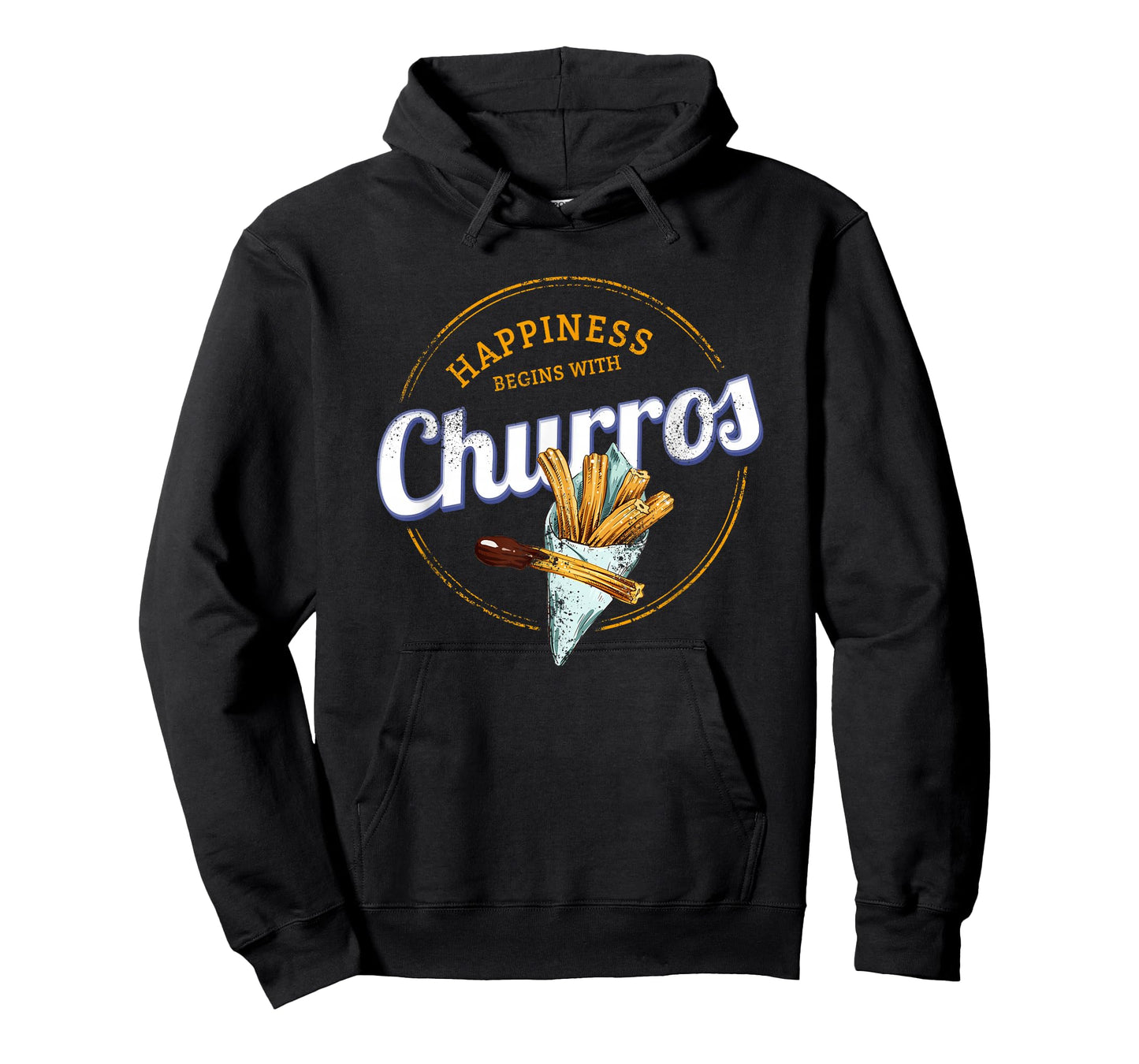Churros Snack Vintage Dessert Retro Street Food Souvenir T-Shirt
