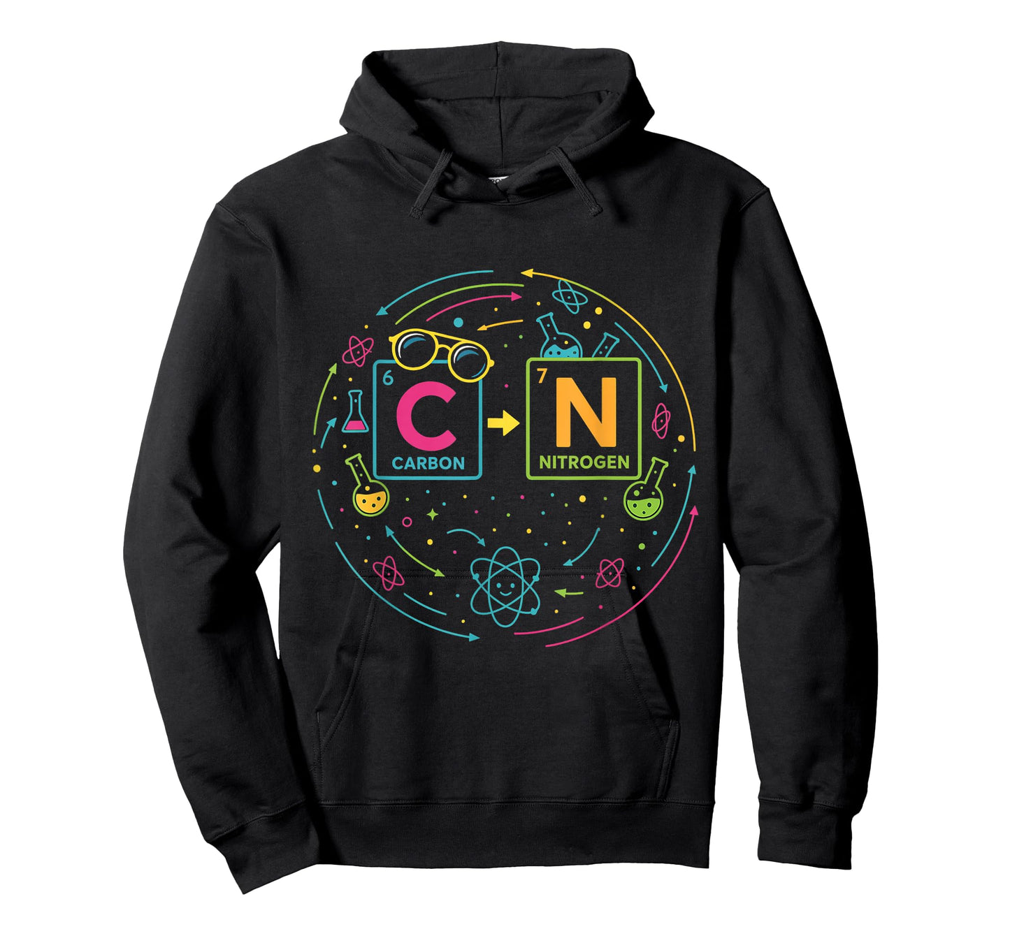 Funny 6 7 Science Chemistry Teacher Periodic Table Meme T-Shirt