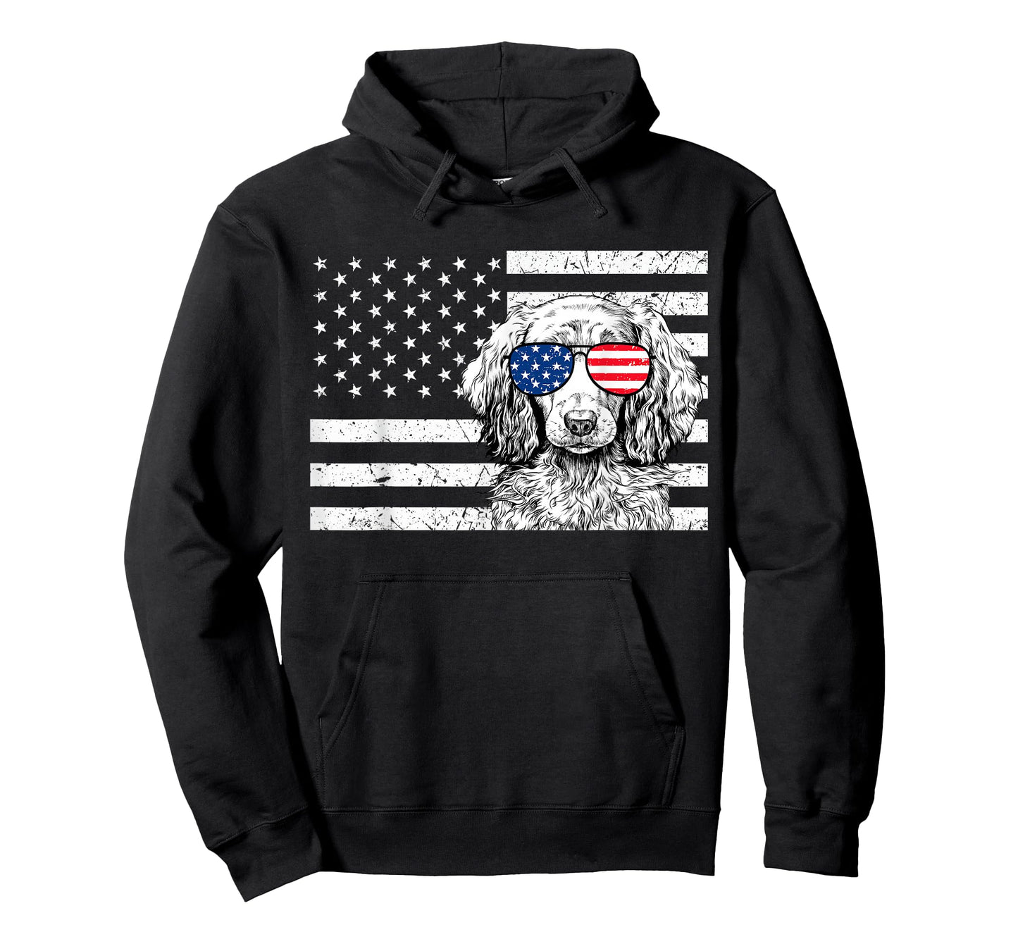 Dachshund Weiner Dog 4th of July US American Flag Patriotic T-Shirt