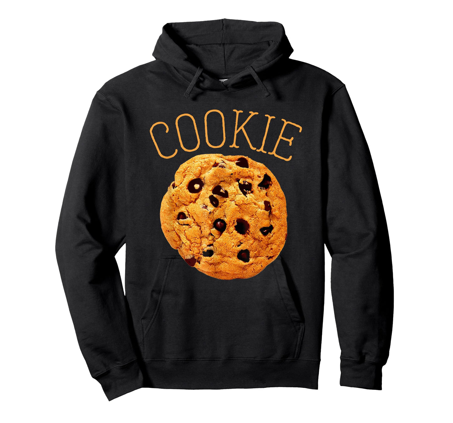 Cookie Adult Kids Men Women Chocolate Cookie Costume T-Shirt