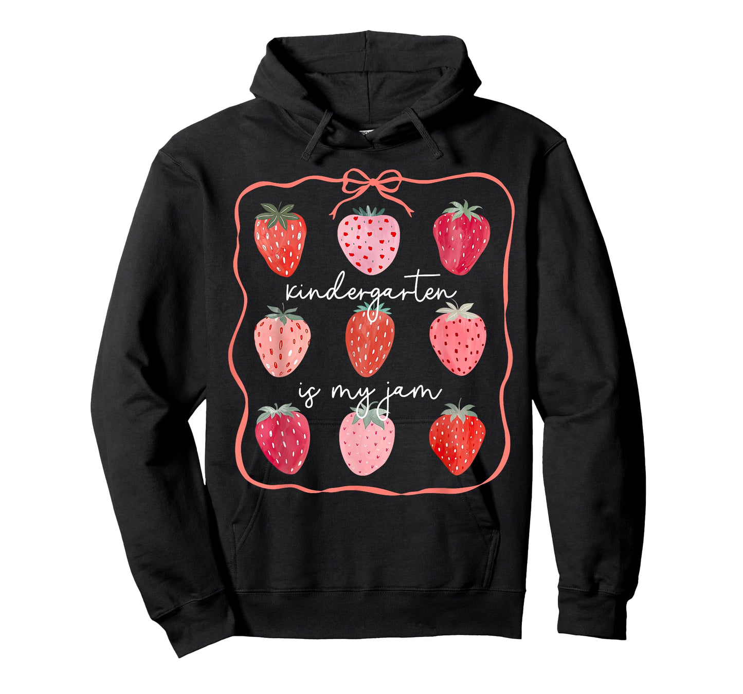 Groovy Kindergarten Is My Jam Strawberry Kinder Team Teacher T-Shirt