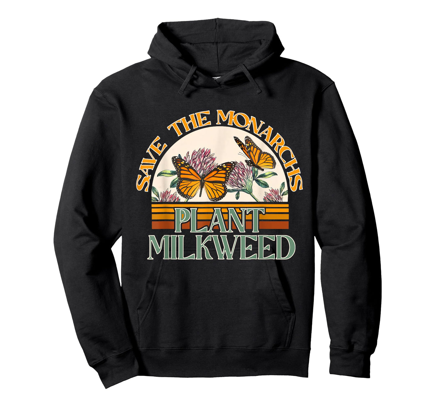 Save The Monarchs Plant Some Milkweed Butterfly T-Shirt