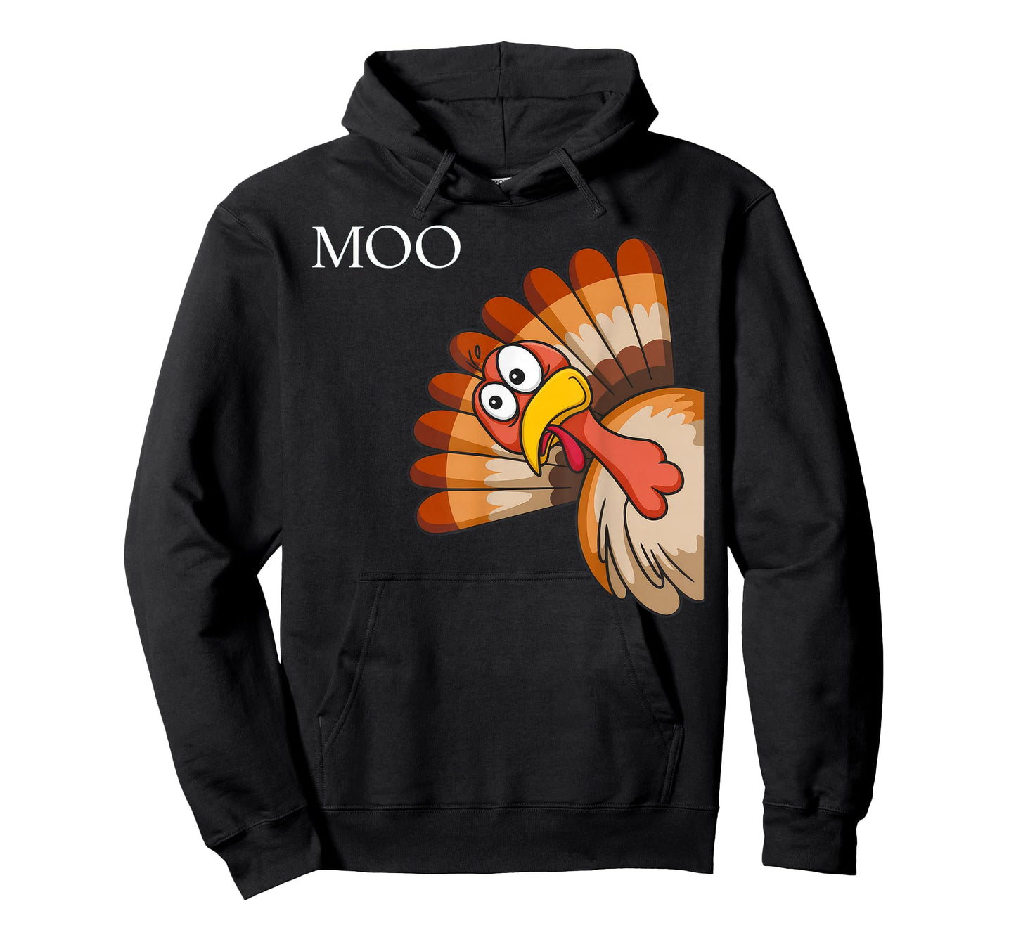 Turkey Moo Thanksgiving T-Shirt