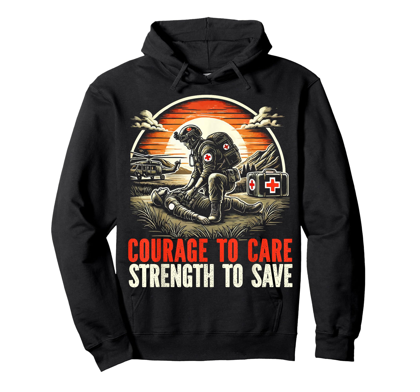 Combat Medic First Aid Field Medic Military T-Shirt