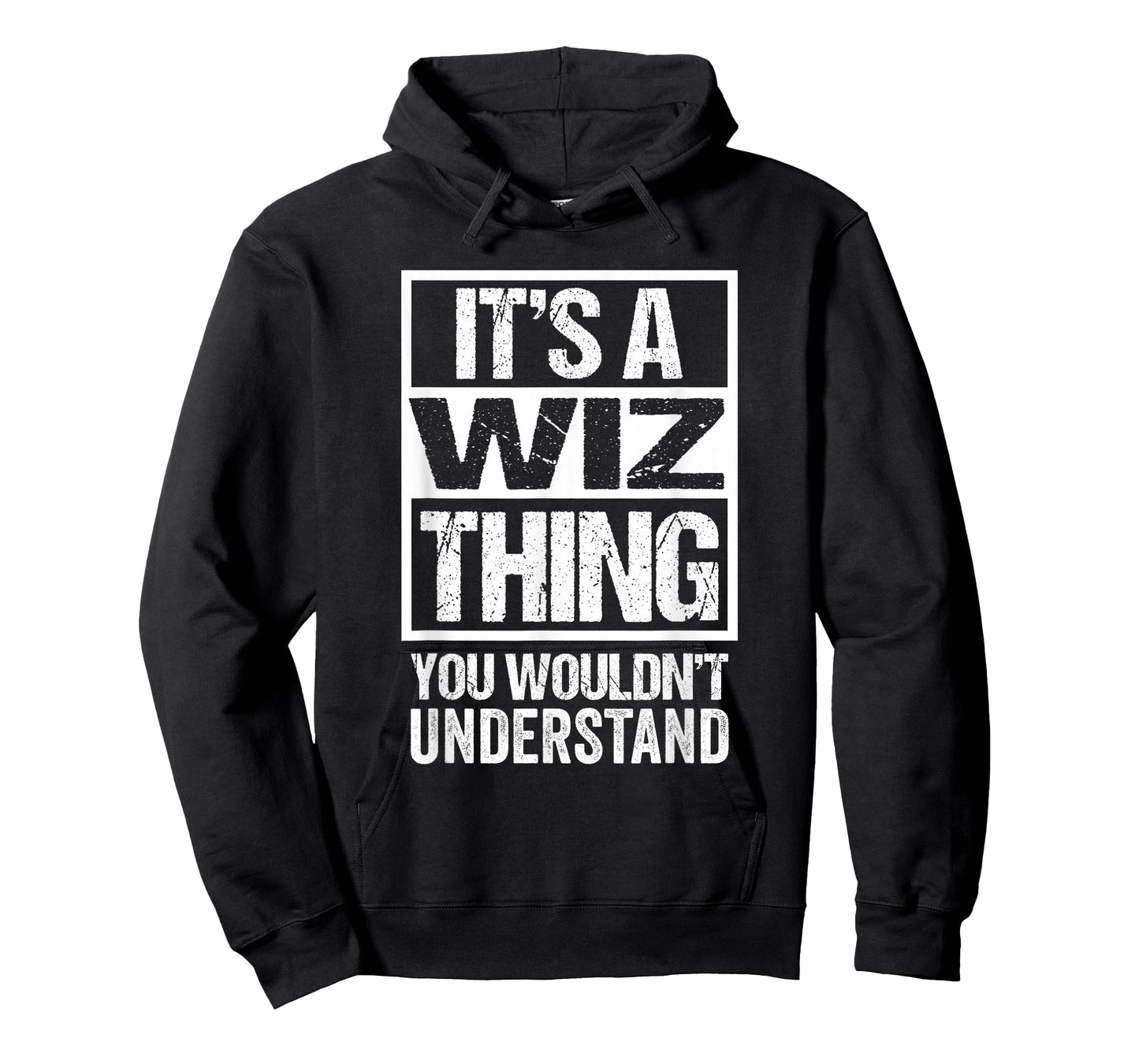 It's A Wiz Thing You Wouldn't Understand Pet Name T-Shirt