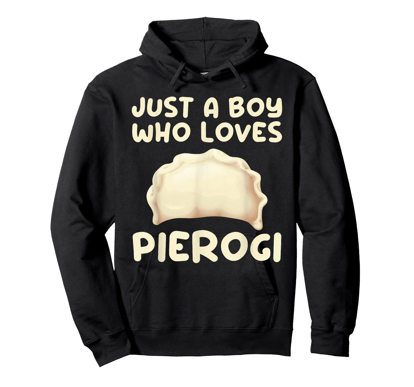 Cool Pierogi Art For Boys Men Kids Pierogi Dumpling Food T-Shirt