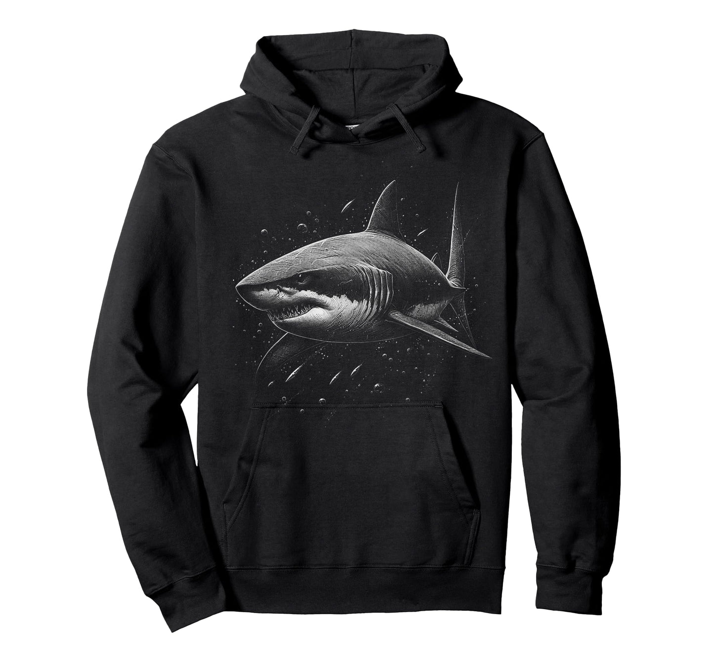 Shark Artwork Design For Men And Women T-Shirt