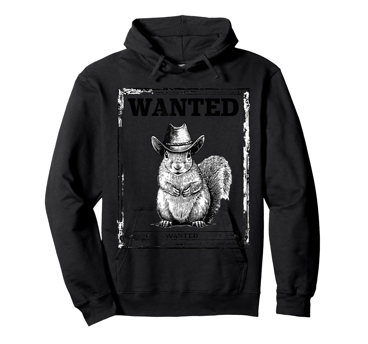 Country Cowboy Squirrel Vintage Rodeo Cowgirl Western T-Shirt
