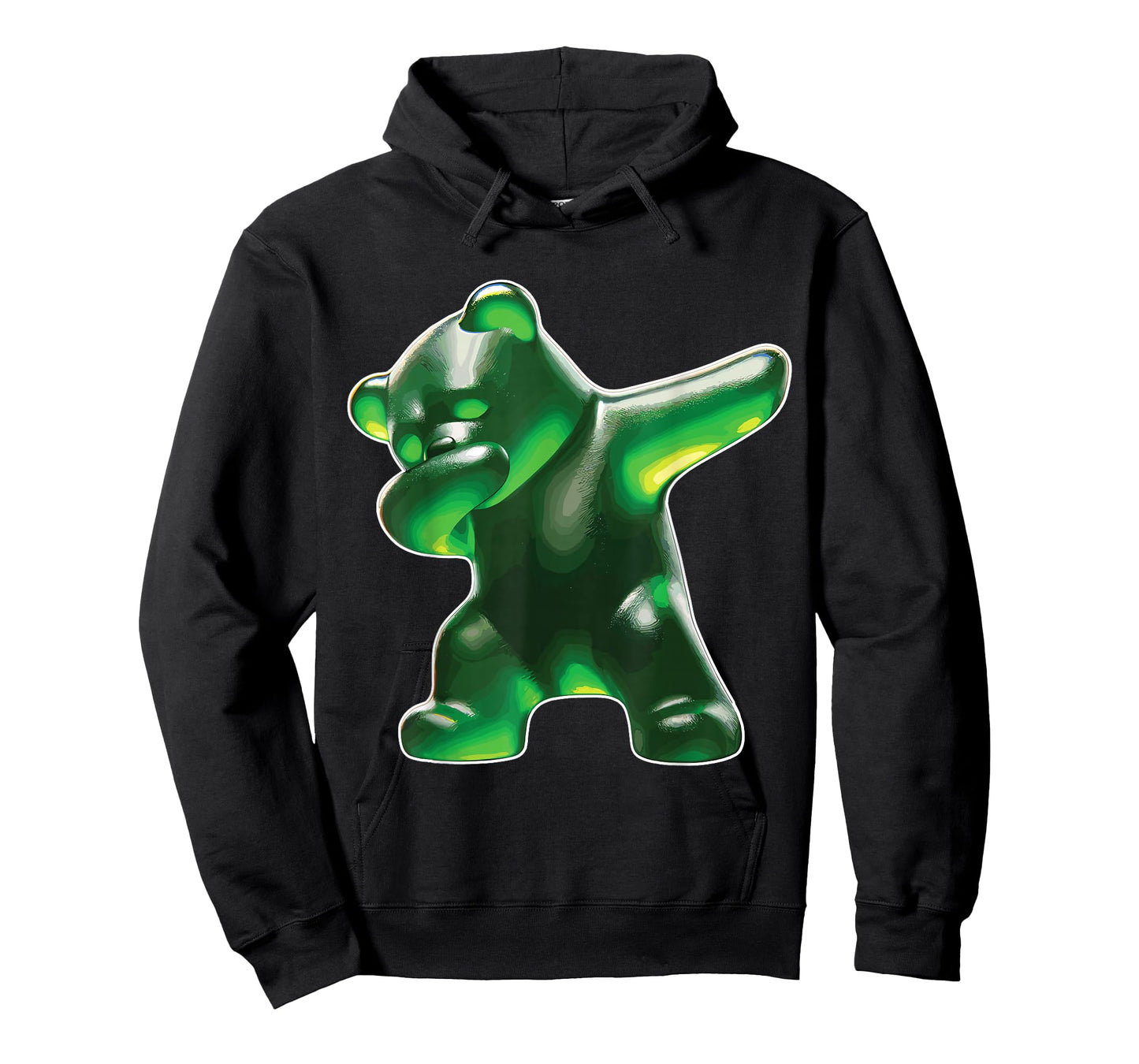 Gummy Bear, Green Gummy Bear, Dabbing Gummy Bear T-Shirt
