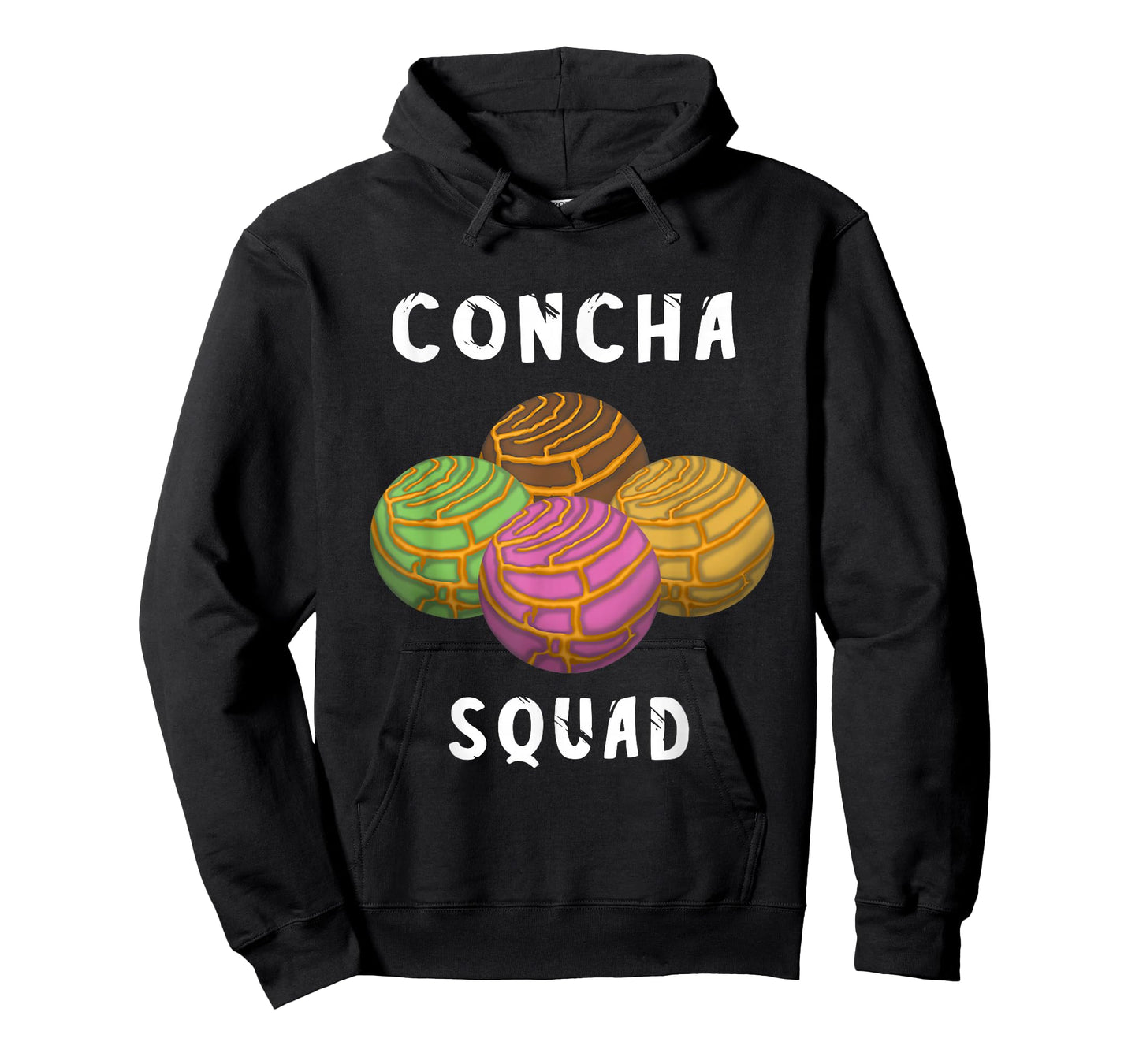 Concha Squad Spanish Conchas Bread Mexicana Team T-Shirt