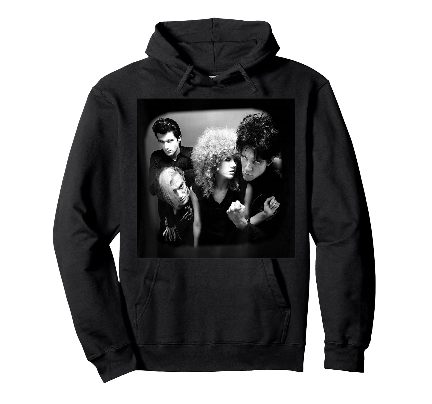 The Cramps Punk Band Photoshoot By Simon Fowler T-Shirt