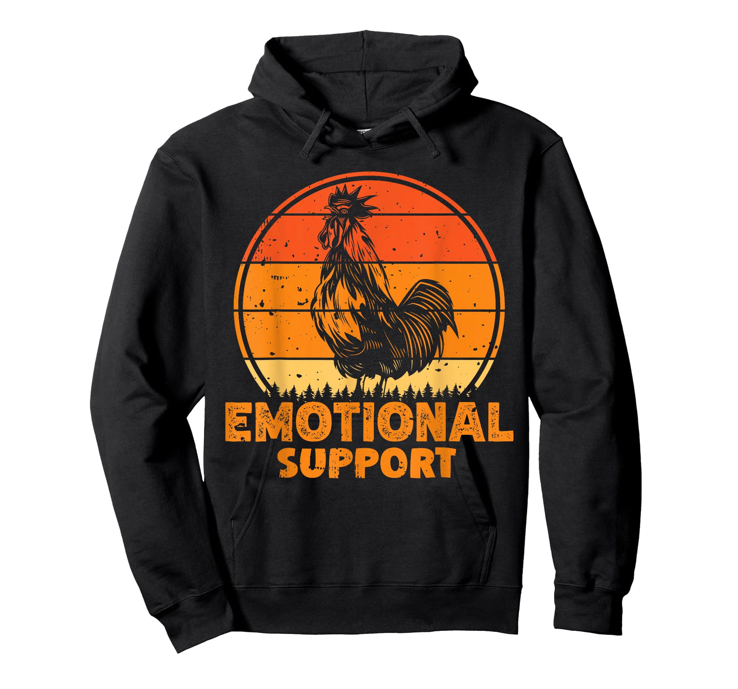 Chicken Emotional Support Cock T-Shirt
