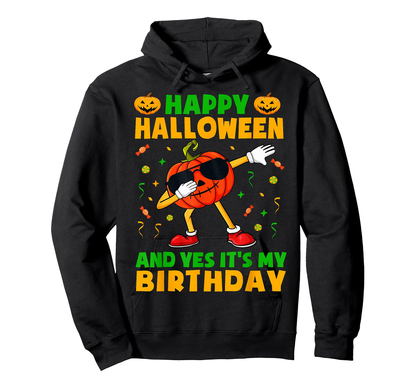 Happy Halloween And Yes It's My Birthday Party Kids Boys T-Shirt