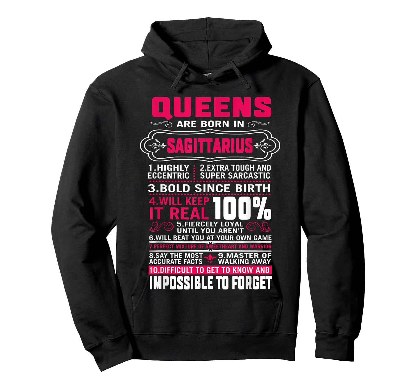 Queens Are Born In Sagittarius Shirt Women November Birthday T-Shirt