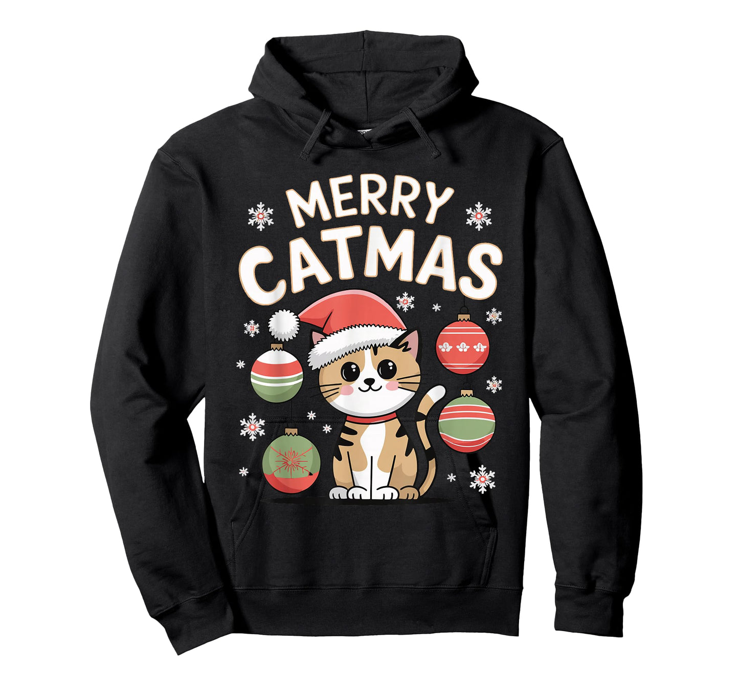 Merry Catmas T-Shirt