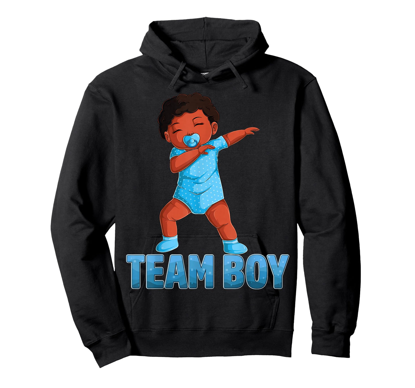 Gender Reveal Party Team Boy Baby Announcement Women Men T-Shirt
