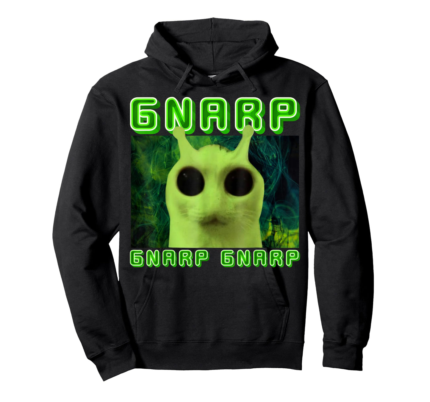 Gnarp Gnarp Cat Silly Alien Meme Cat Meme Brainrot Memes Men T-Shirt