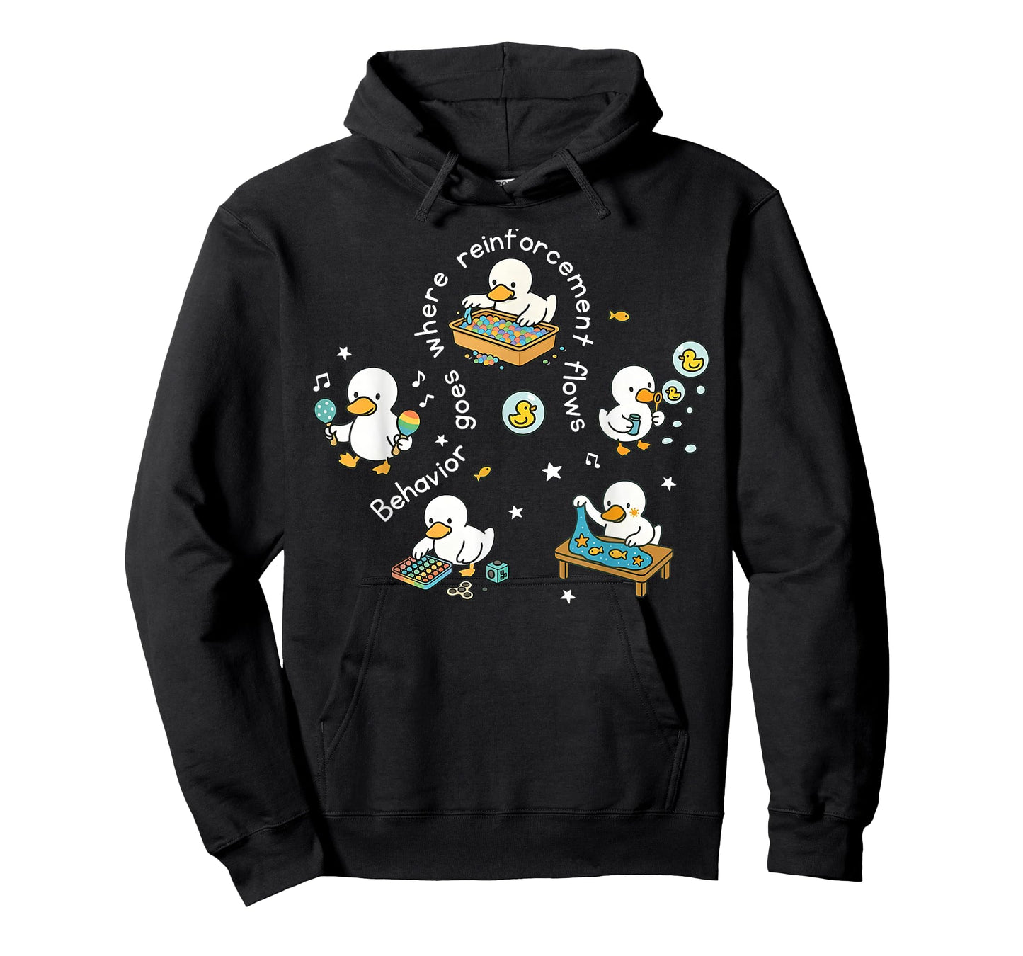 Behavior Analyst Silly Goose RBT ABA Therapy Sped Teacher T-Shirt