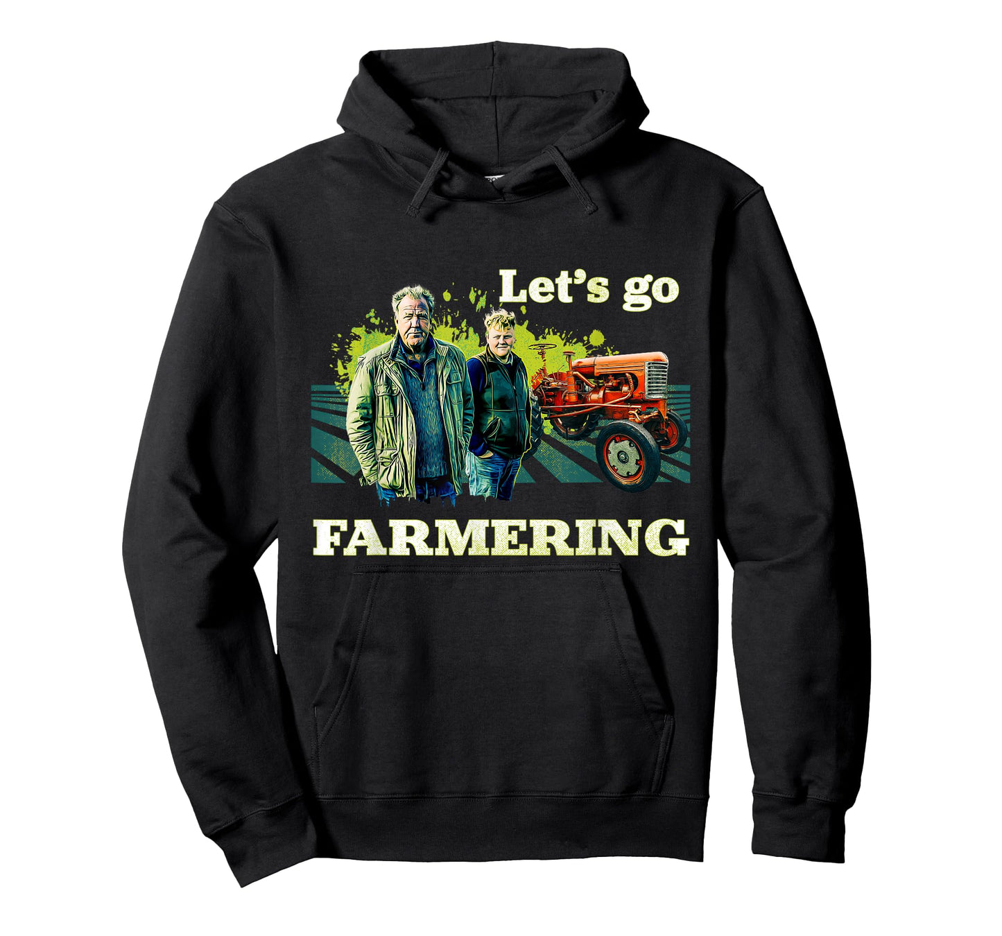 Clarkson's Farm - Let's Go Farmering T-Shirt