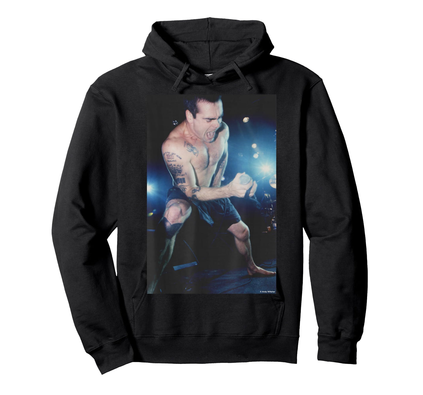 Henry Rollins Band Live By Andy Willsher T-Shirt